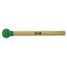 Mailloche de surdo bois 30cm (3°) - Verte